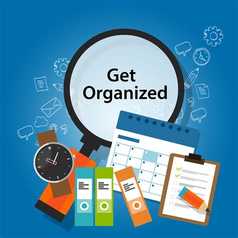 Tools To Help You Stay Organized at Neida Tracy blog