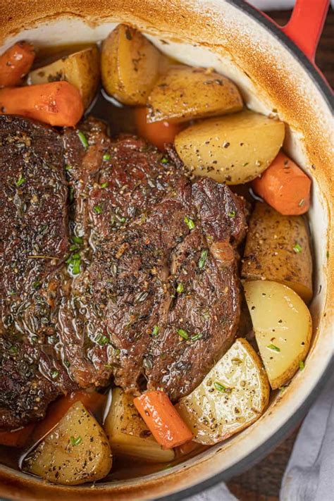 Classic Pot Roast (Easy) | RecipeLion.com