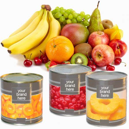 Canned Fruits - LOC Industries