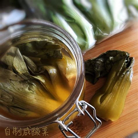 My Mind Patch: Homemade Preserved Vegetables 自制酸菜