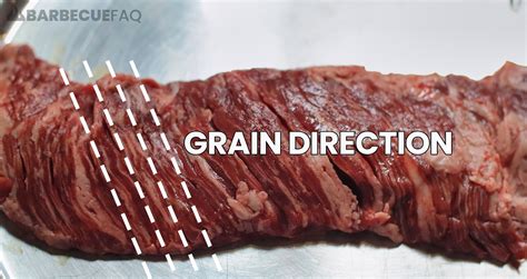 Cutting Meat Against the Grain: How and Why Explained - Barbecue FAQ