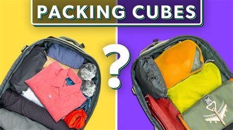 This Is Why You Need Packing Cubes - YouTube