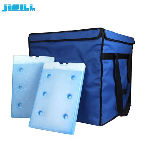 Plastic Ultra Large Cooler Ice Packs BH093 With HDPE And Gel Material