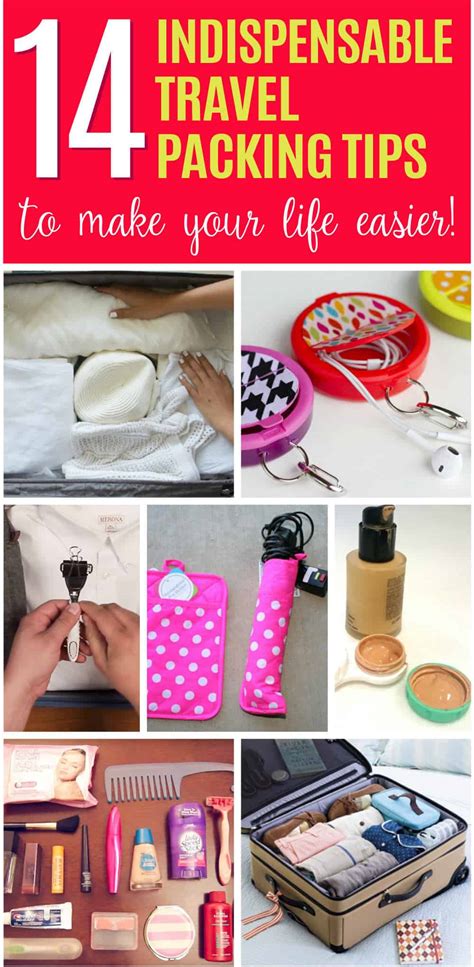 14 Indispensable Travel Packing Tips To Make Your Life Easier - Ideal Me