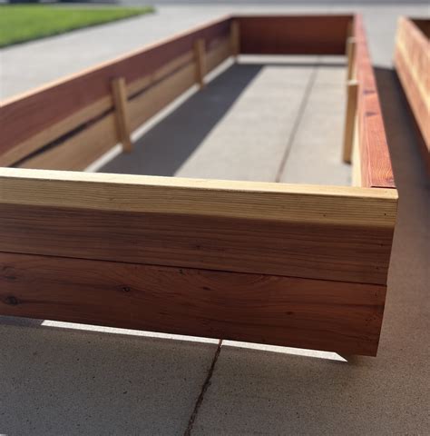 DIY Easy Wooden Raised Garden Bed: Step-by-Step Guide - Worker Bee ...