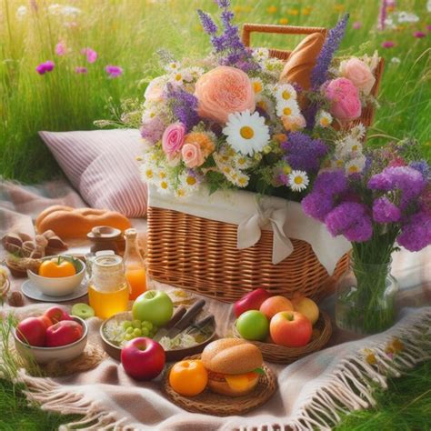 Premium Photo | Pack Your Perfect Picnic Basket Essentials for Outdoor ...