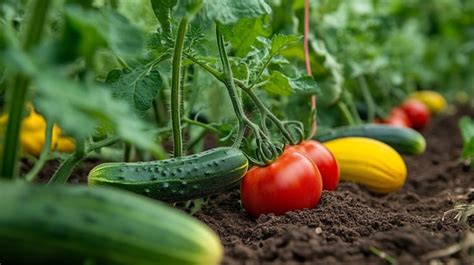Free Vegetable garden harvest Photo - Garden, Vegetables, Tomatoes ...