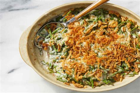Classic Green Bean Casserole Recipe
