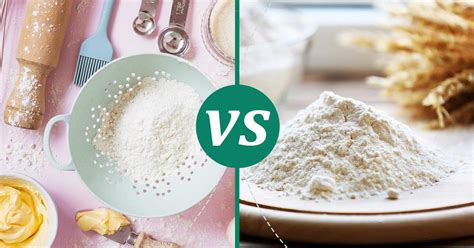 Rye Flour vs Wheat Flour: Calories &amp; Nutrition Showdown