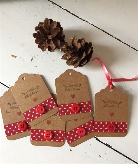 Handmade Christmas Gift Tags