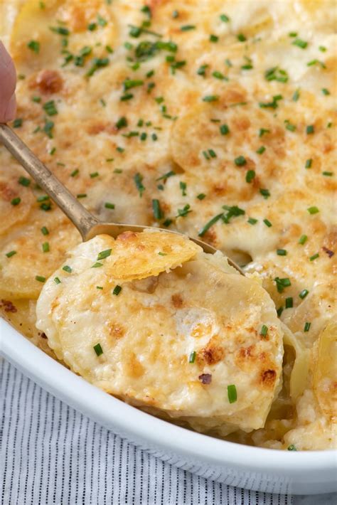 Golden Potato Gratin - Weelicious