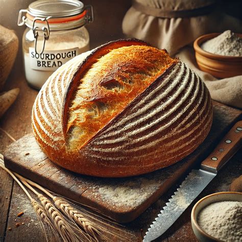 Sourdough Bread Recipe – 4aKid