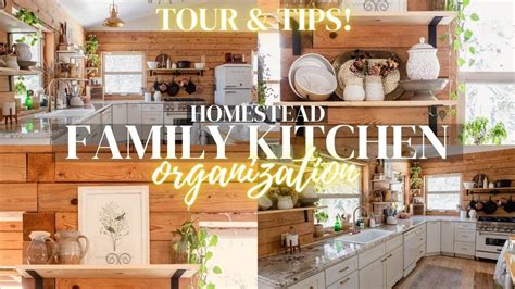 How to show messy homestead kitchen BTS while maintaining your brand story?