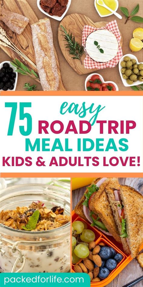 Ultimate road trip food list 105 easy road trip meals – Artofit