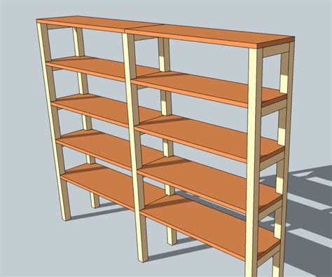 DIY Shelving Unit : 9 Steps (with Pictures) - Instructables