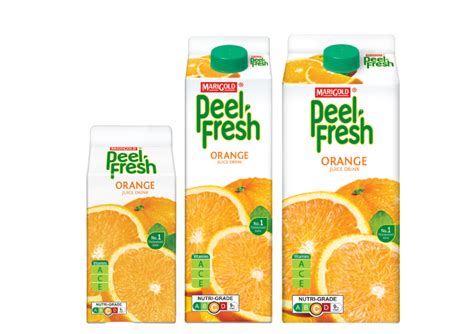 Peel Fresh | For Health For Life | Marigold
