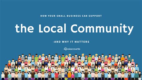 How Your Small Business Can Support the Local Community - and Why It ...