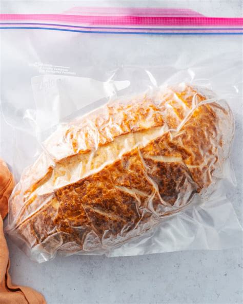 How to Freeze Bread – A Couple Cooks