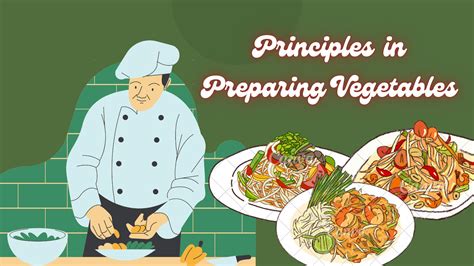 SOLUTION: Principles in preparing vegetables - Studypool