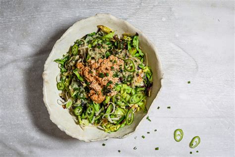 Green Chilli Crab Noodle Salad | Seafood Direct to you Door