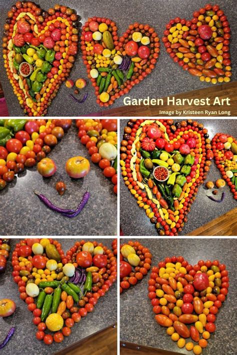 Garden Harvest Artistry - Beautiful Bounties to Behold - GardensAll