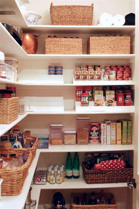 Simply Done: Organized Pantry - simply organized