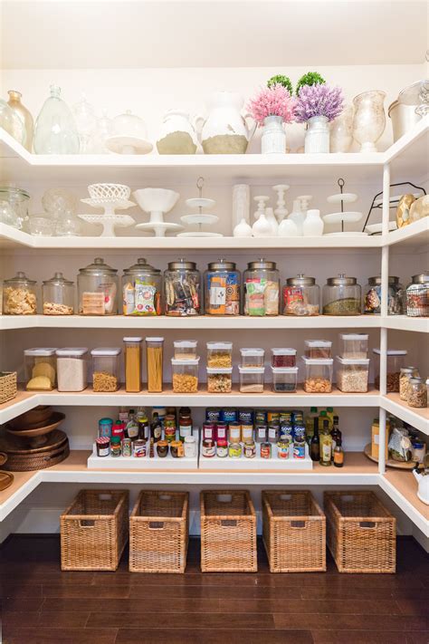 Organized Pantry • Honey We're Home