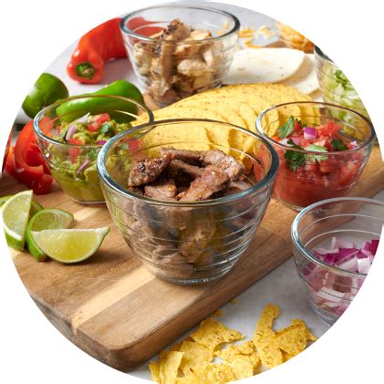 Cooking Prep Bowls - Anchor Hocking