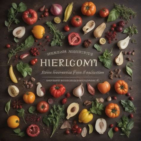 Heirloom Ingredients: Rediscovering Forgotten Flavors - Camperdown Elm ...