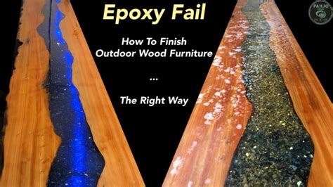 Epoxy Table DIY Projects - Pahjo Designs