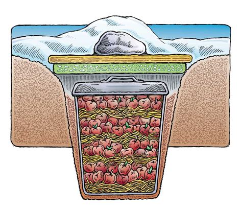 Simple DIY root cellar for year-round harvest storage?