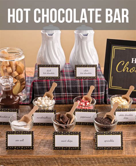 5 Steps for Setting Up Your Own Hot Chocolate Bar - American Lifestyle ...
