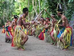 Micronesia Traditional Dance Pattern ...