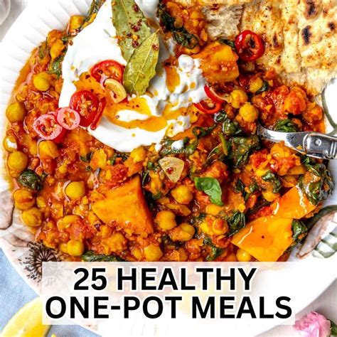 25 Easy One-Pot Meals That Sneak In More Veggies - The Plant Based School