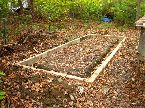 Chicken Coop Foundation - a photo on Flickriver