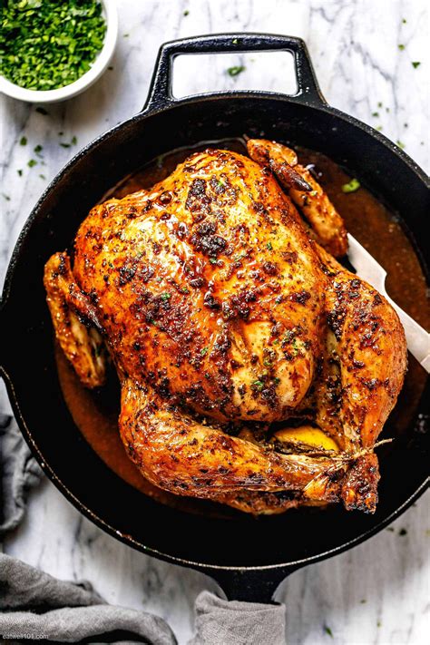 Easy roast chicken recipe – Artofit