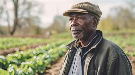 Premium Photo | Black farmers are leading the way in sustainable ...