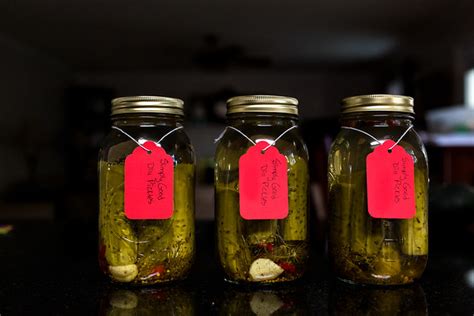 Safest method for water bath canning garden-fresh dill pickles?