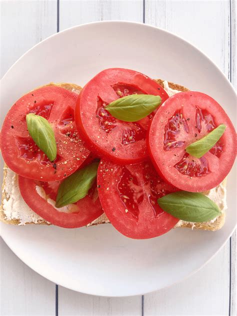 Dairy-Free Tomato Ricotta Toast - The Urben Life