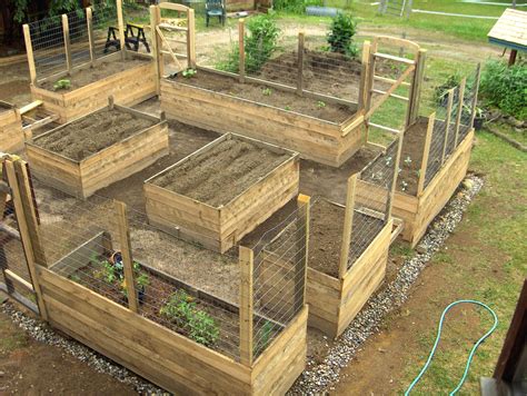 How To Build A Raised Garden Bed Enclosure at Sharlene Burcham blog
