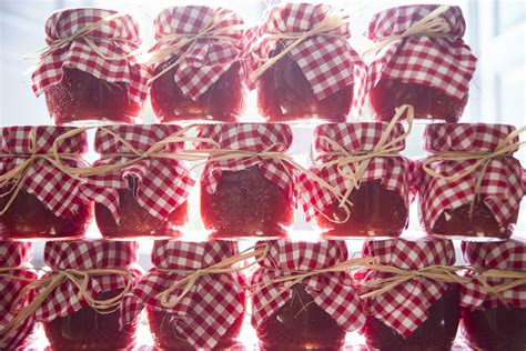 Small jars of tomato sauce 27080809 Stock Photo at Vecteezy