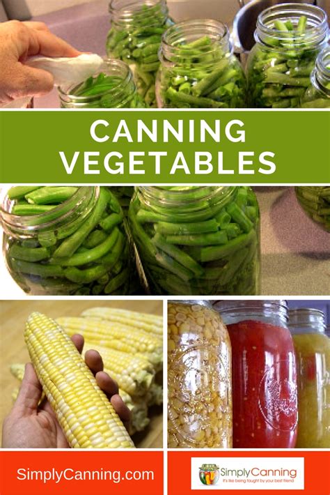 Preserve Your Garden&#039;s Bounty with Canned Vegetables