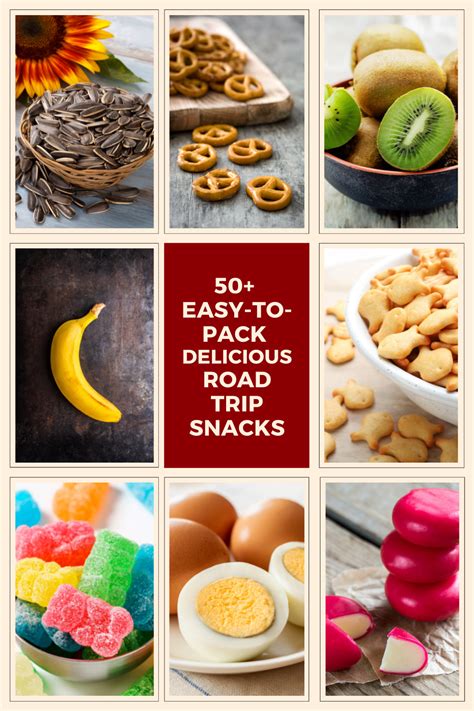 My Favorite (Mostly Healthy) Road Trip Snacks | Healthy road trip ...