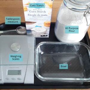 Homemade Cake and Pastry Flour - Bake Angel