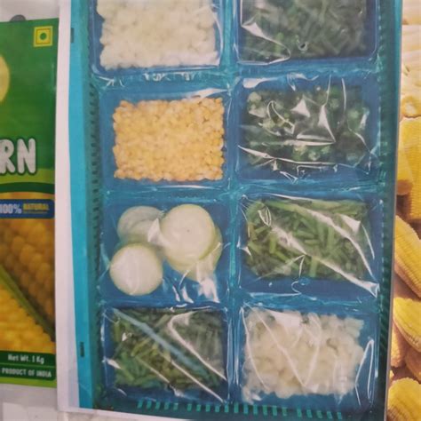 A Grade Green Frozen Vegetables, Packaging Size: 5 Kg, Cold Storage at ...