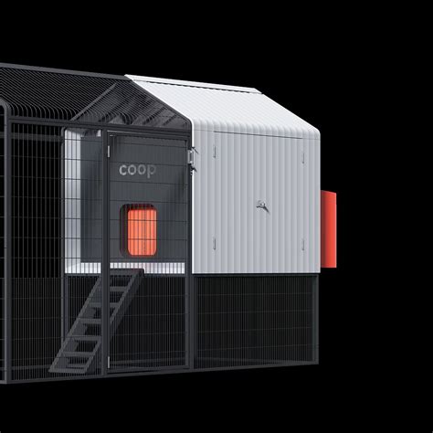 The Smart Coop with Steel Run - The Smart Coop