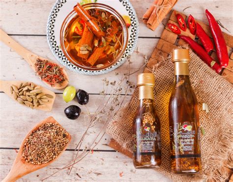 Olive oil with Herbs 🍂 on Behance