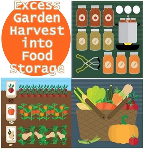 Seasonal eating: How to store excess garden produce without canning?