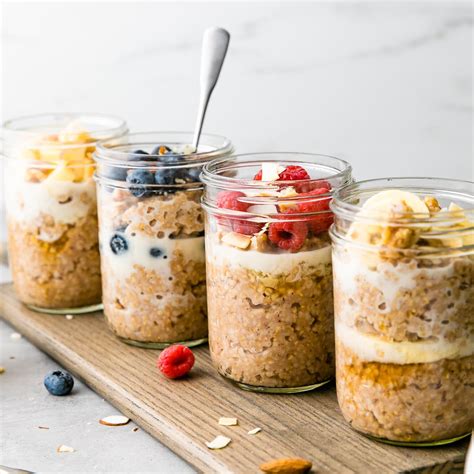 Cute Jars For Overnight Oats at Audrey Romero blog