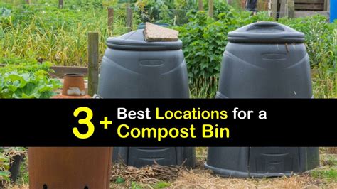 Locating Your Compost Bin - Ideal Places for Composters